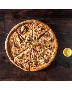 Pizza Masa Tradicional Familiar Chicken Honey Mustard